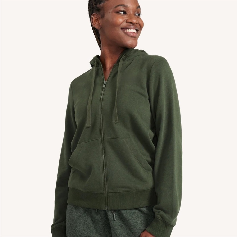 Peloton Olive Green Women's Hoodie